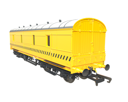 C2025 LMS 42ft GUV Parcels Van BR Departmental Yellow ADB975241