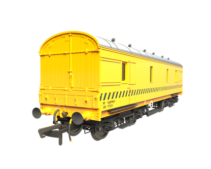 C2025 LMS 42ft GUV Parcels Van BR Departmental Yellow ADB975241