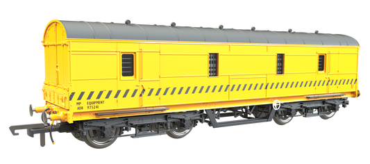 C2025 LMS 42ft GUV Parcels Van BR Departmental Yellow ADB975241