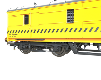 C2025 LMS 42ft GUV Parcels Van BR Departmental Yellow ADB975241