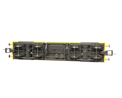 C2025 LMS 42ft GUV Parcels Van BR Departmental Yellow ADB975241