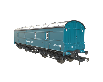 C2026 LMS 42ft GUV Parcels Van BR Blue 'Denparts' ADB97560