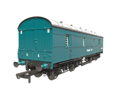 C2026 LMS 42ft GUV Parcels Van BR Blue 'Denparts' ADB97560