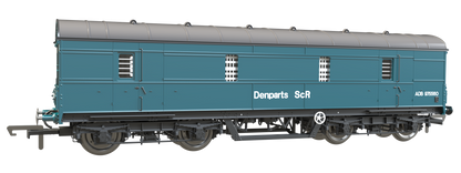 C2026 LMS 42ft GUV Parcels Van BR Blue 'Denparts' ADB97560