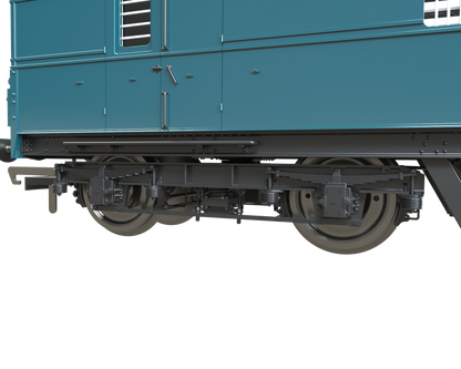 C2026 LMS 42ft GUV Parcels Van BR Blue 'Denparts' ADB97560
