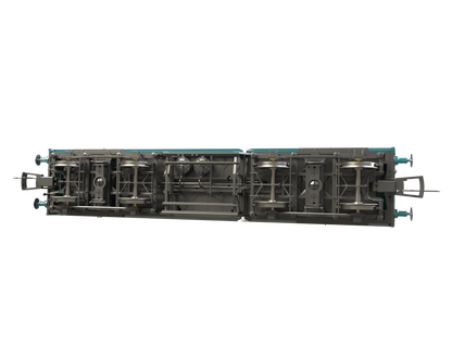 C2026 LMS 42ft GUV Parcels Van BR Blue 'Denparts' ADB97560