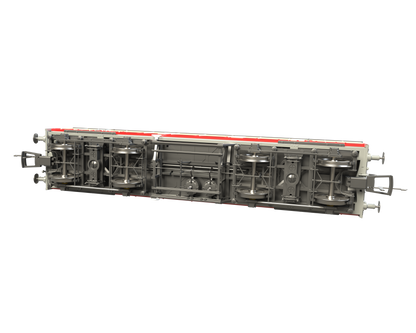 C2027 LMS 42ft GUV Parcels Van BR Crimson & Cream 37909