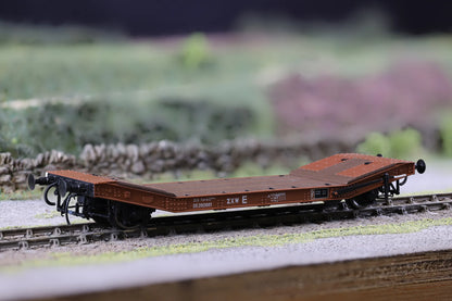 25T Lowmac BR Bauxite Preserved Wagon DE260861