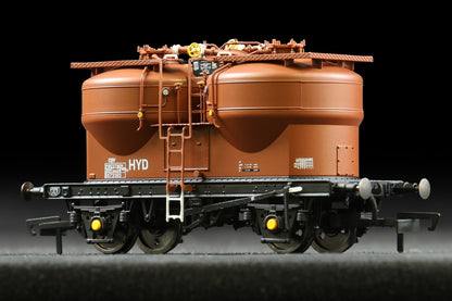 Set of 3 Prestwin Silo Wagons in BR Bauxite - TOPS