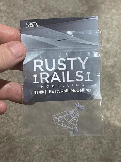 OO Gauge Video Cameras (Pack of 4) - Unpainted