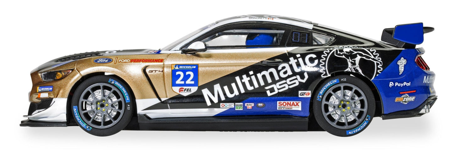 Ford Mustang GT4 - Canadian GT 2021 - Multimatic Motorsport