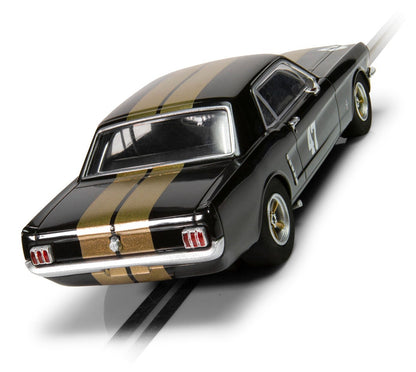 Scalextric C4405 Ford Mustang - Black and Gold