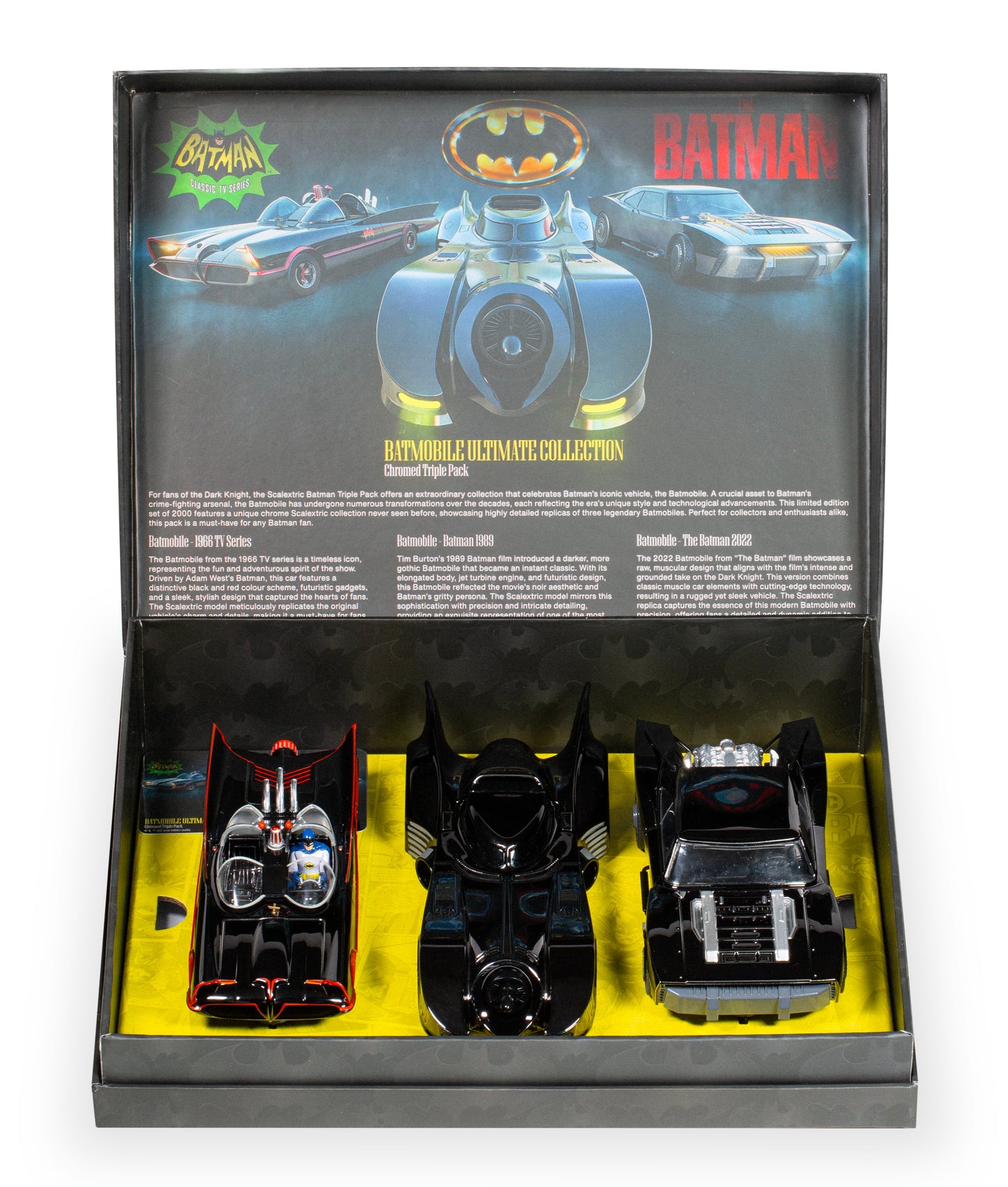 Batmobile Ultimate Collection Triple Pack