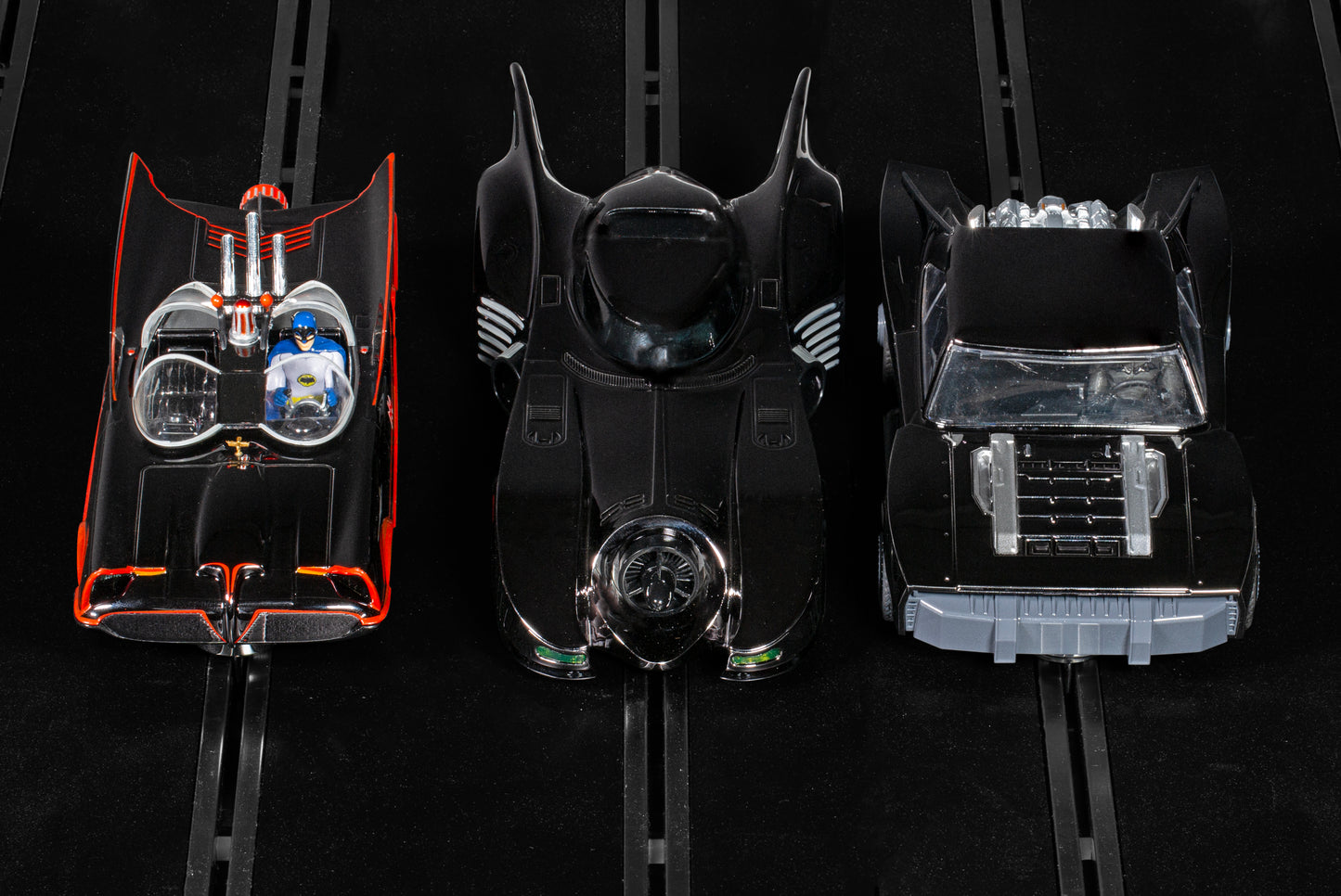 Batmobile Ultimate Collection Triple Pack
