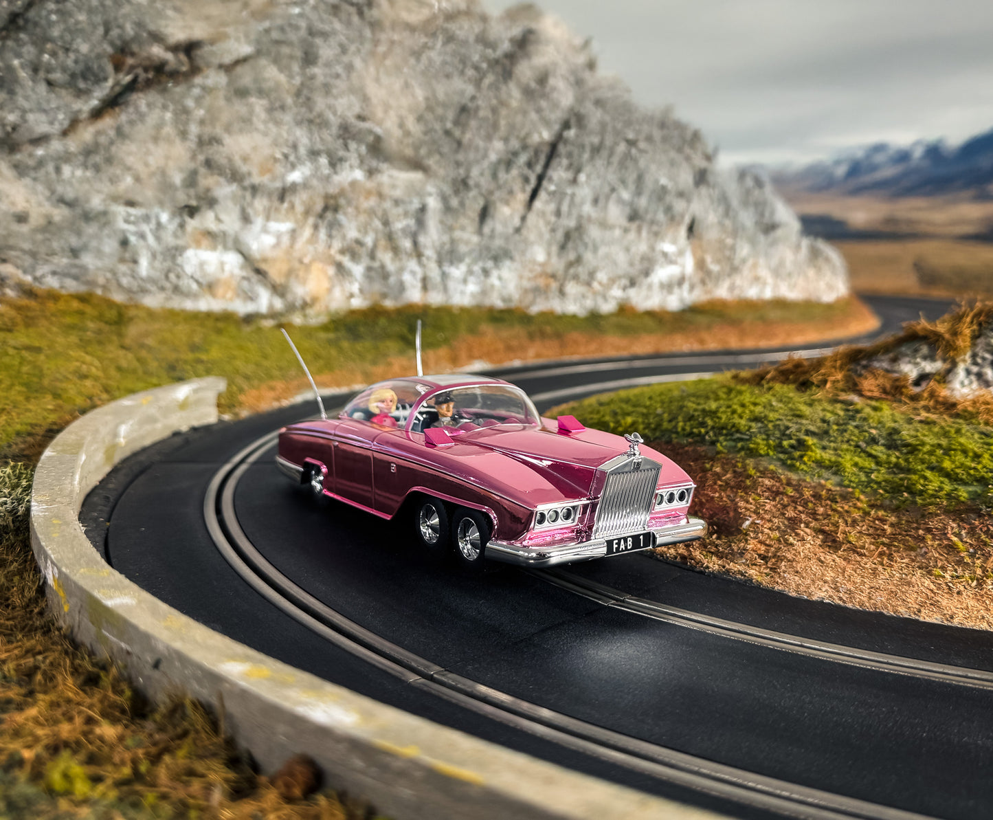 Thunderbirds FAB-1 60th Anniversary Pink Chrome Edition