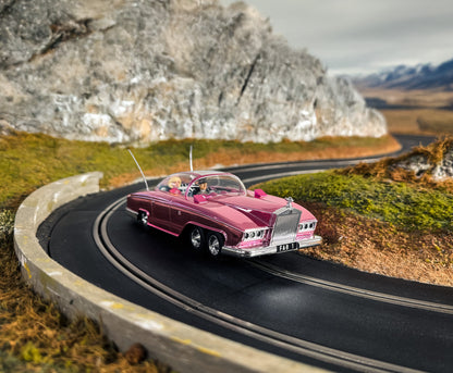 Thunderbirds FAB-1 60th Anniversary Pink Chrome Edition