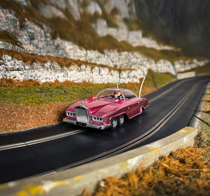 Thunderbirds FAB-1 60th Anniversary Pink Chrome Edition