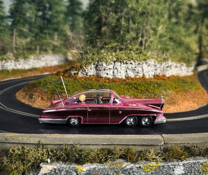 Thunderbirds FAB-1 60th Anniversary Pink Chrome Edition