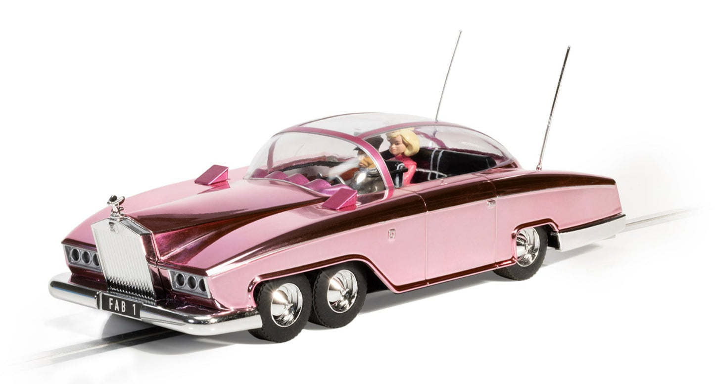 Thunderbirds FAB-1 60th Anniversary Pink Chrome Edition