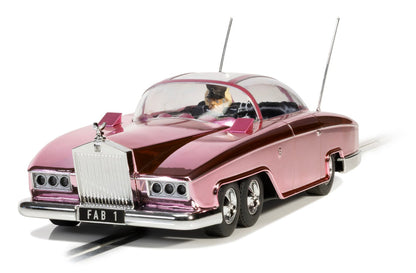 Thunderbirds FAB-1 60th Anniversary Pink Chrome Edition