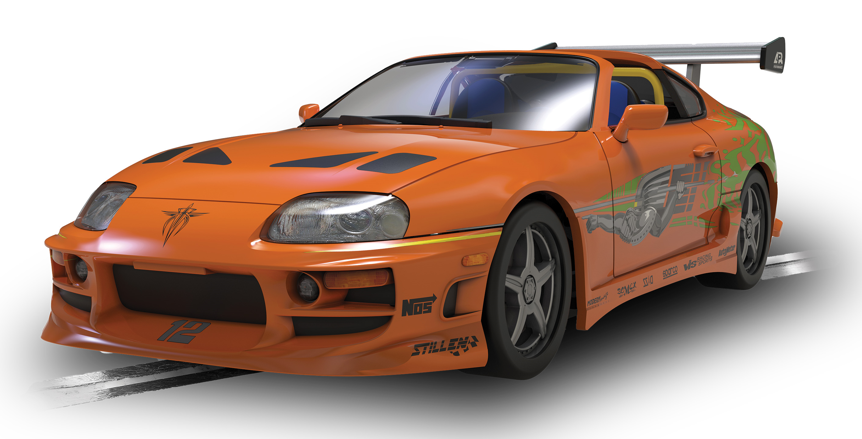 Scalextric The Fast And The Furious - Toyota Supra - Brian O'Conner ...