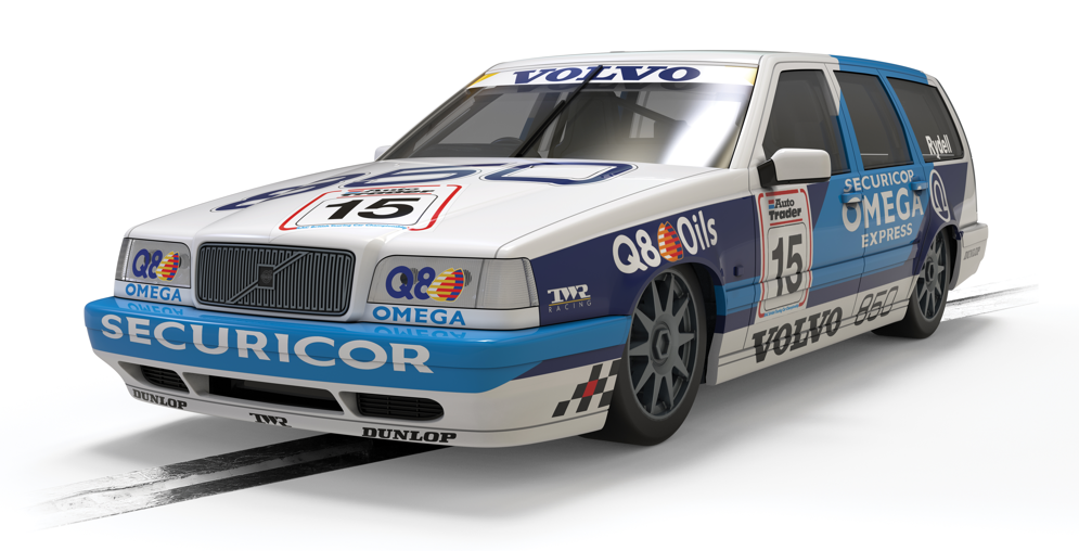 Volvo 850 Estate - BTCC 1994 -  Rickard Rydell