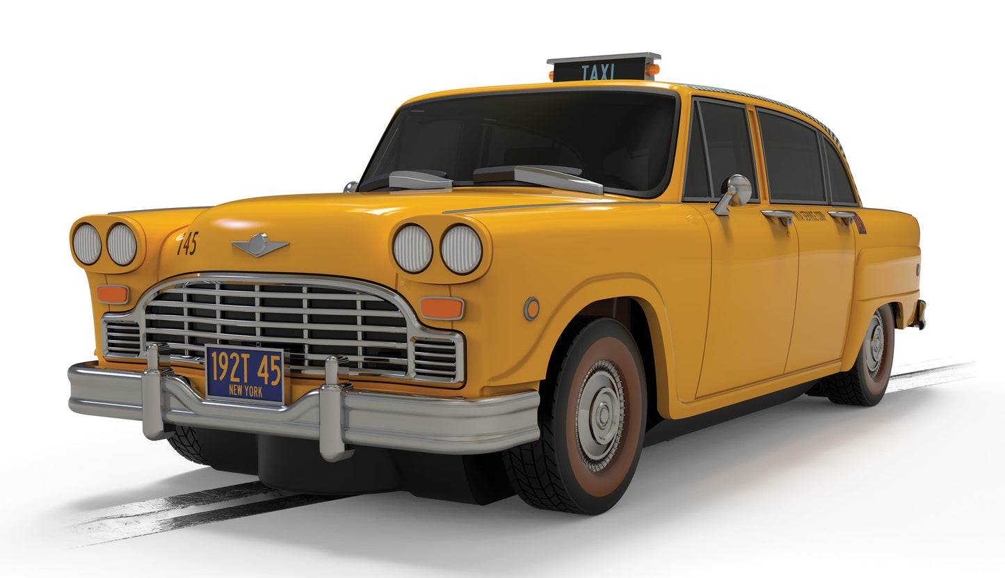 James Bond Checker Taxi Cab - Live And Let Die
