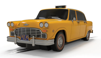 James Bond Checker Taxi Cab - Live And Let Die