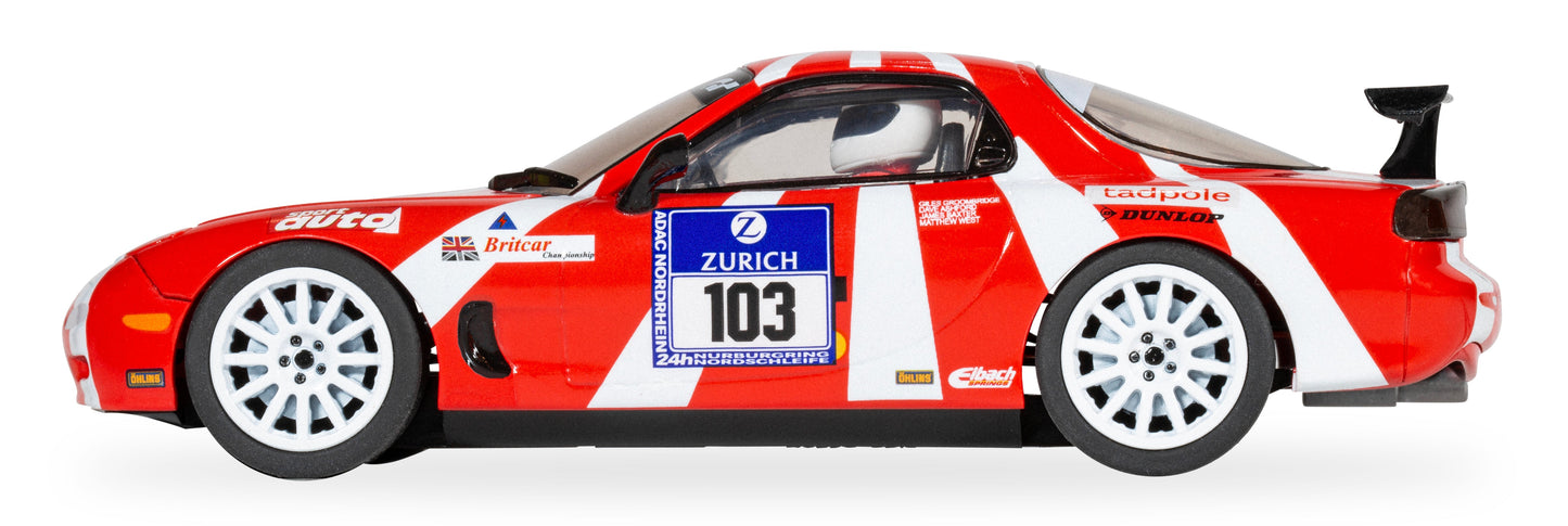 Mazda RX7 FD - Nurburgring 24 2007