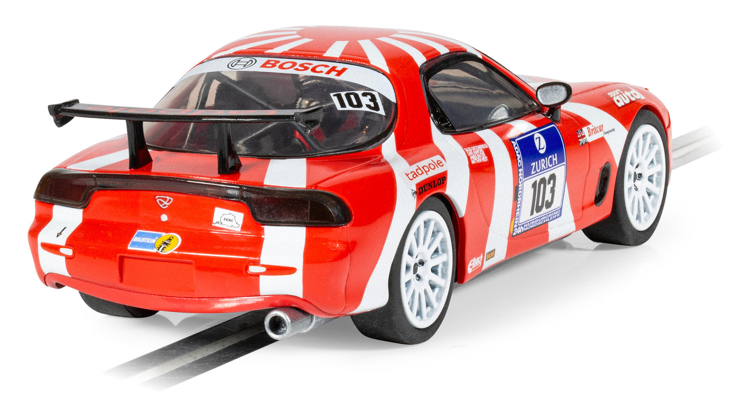 Mazda RX7 FD - Nurburgring 24 2007