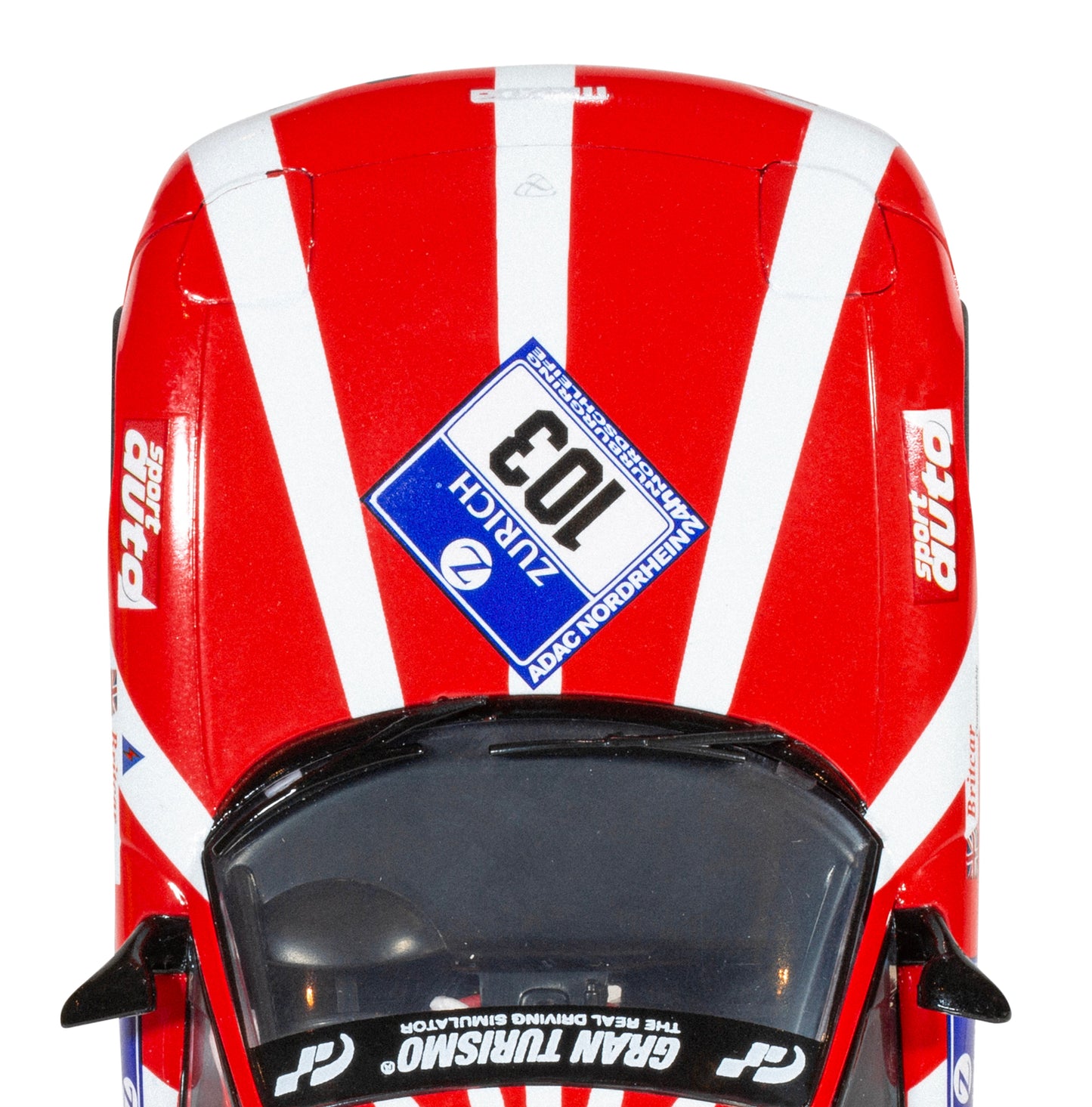 Mazda RX7 FD - Nurburgring 24 2007