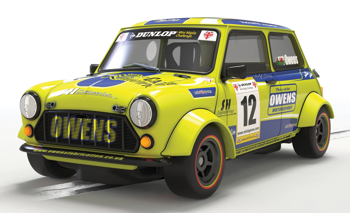 Mini Miglia - Endaf Owens