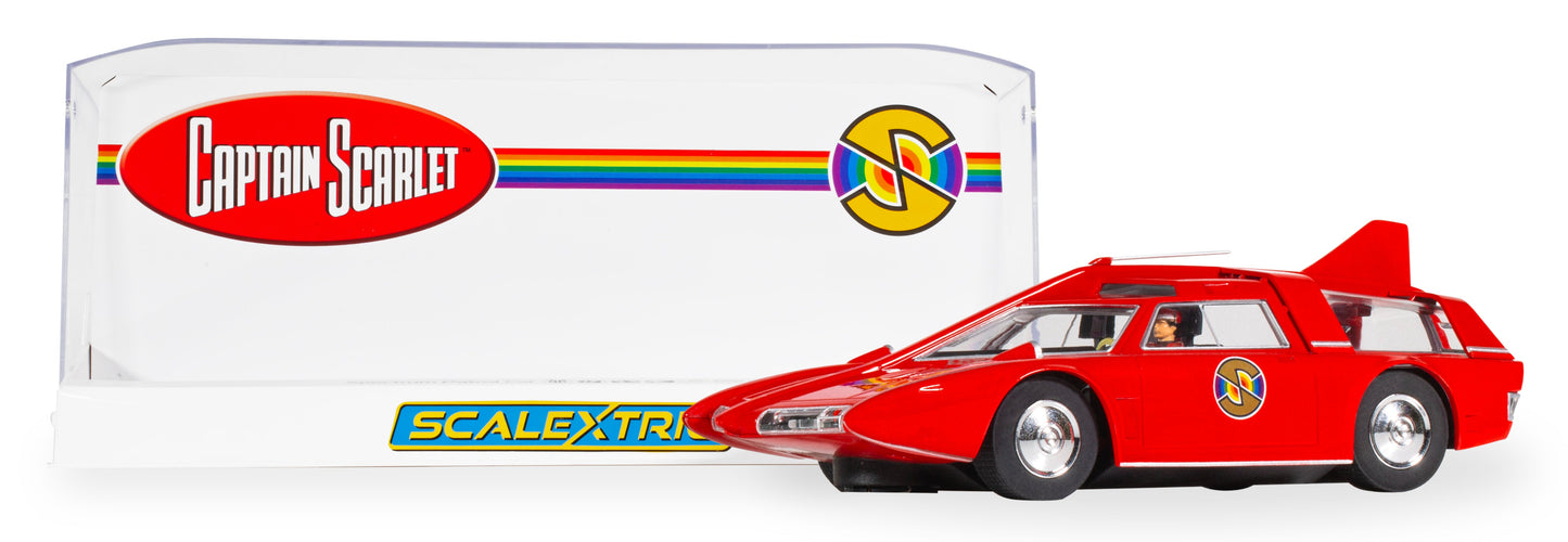 Captain Scarlett Spectrum Patrol Car