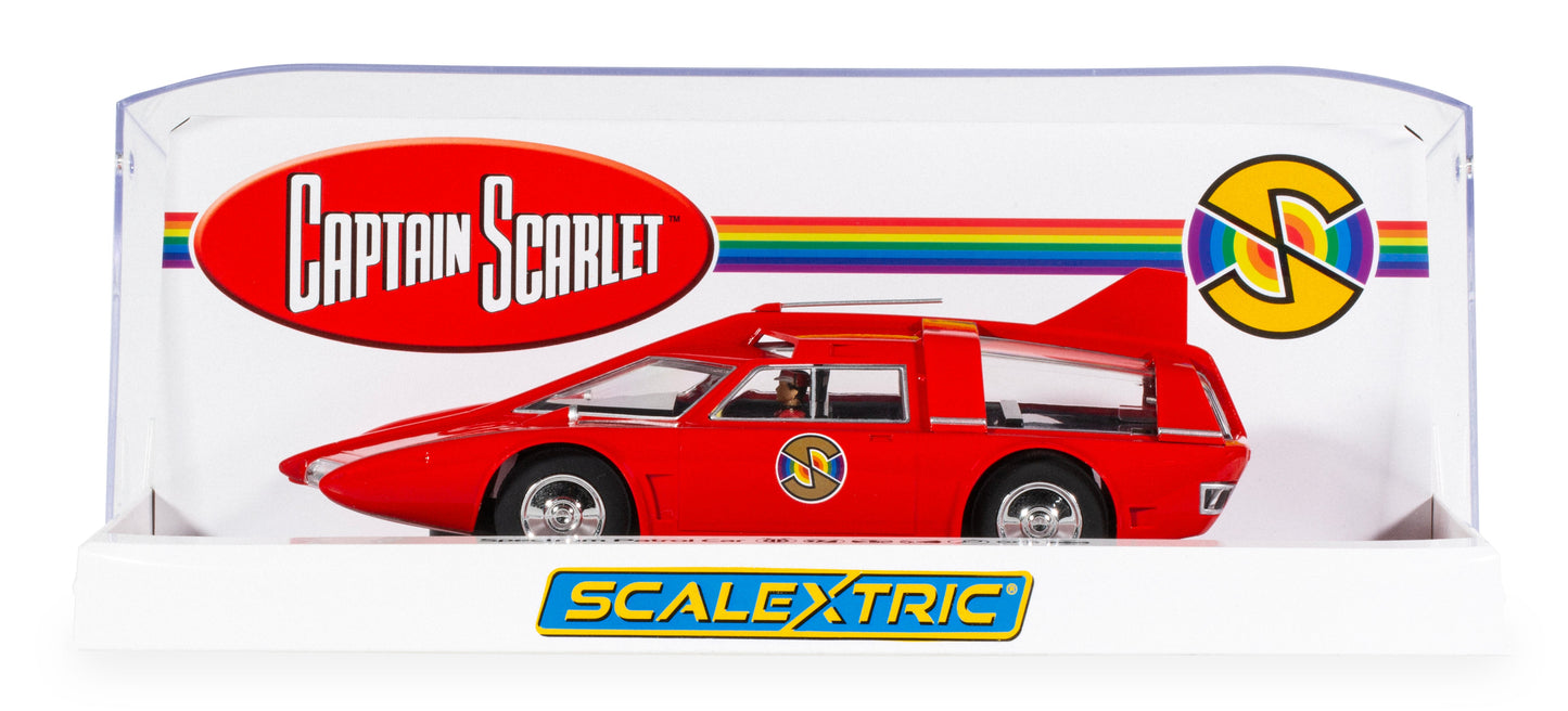 Captain Scarlett Spectrum Patrol Car
