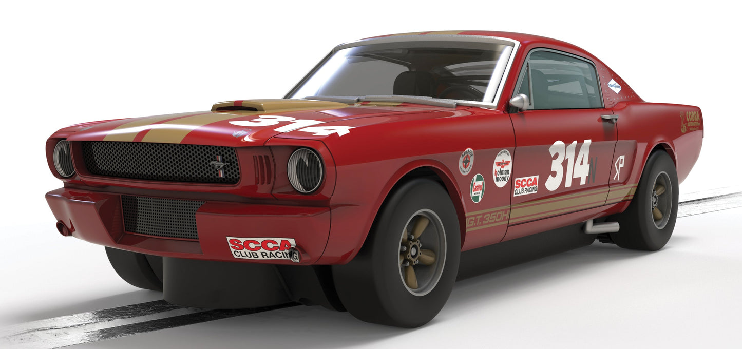 Shelby GT350H - Red and Gold