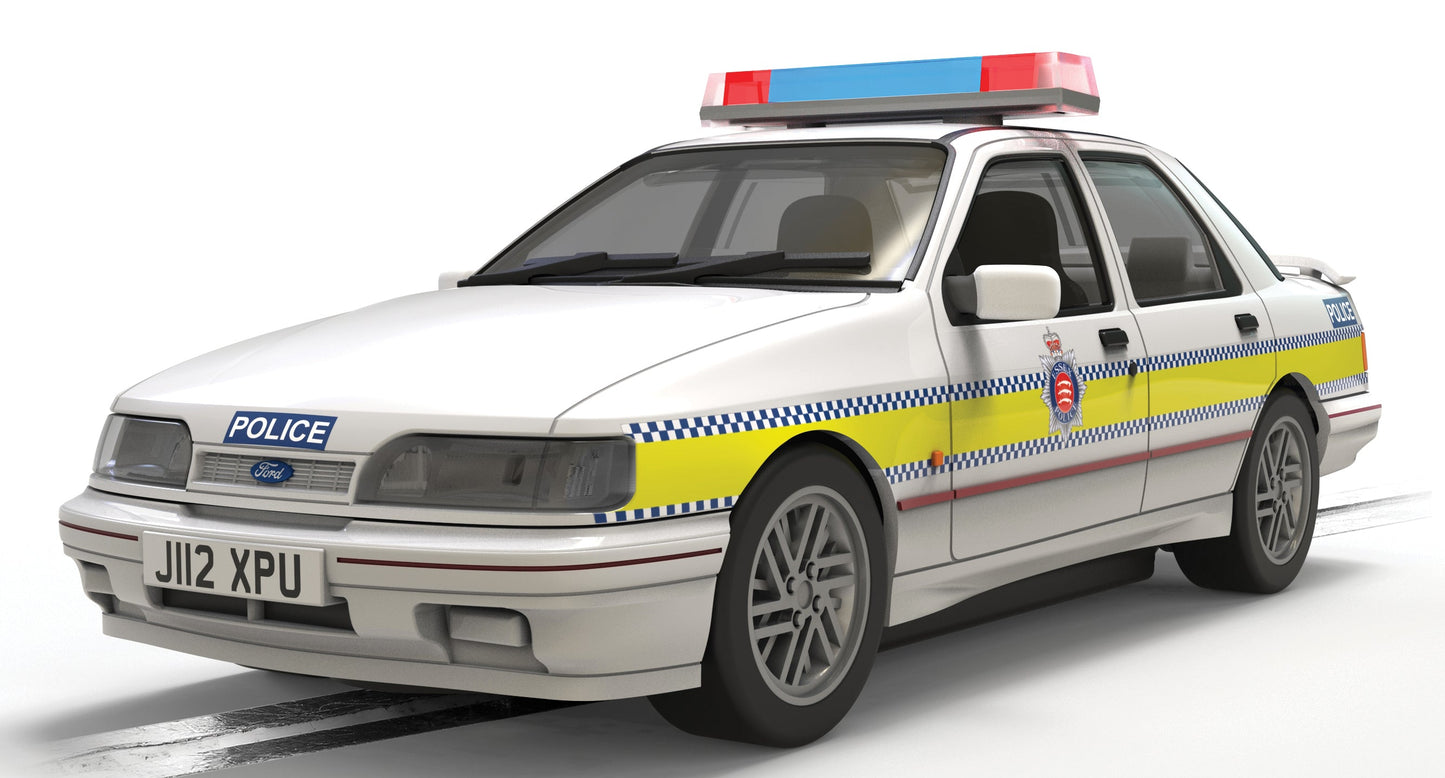 Ford Sierra Sapphire Police Car
