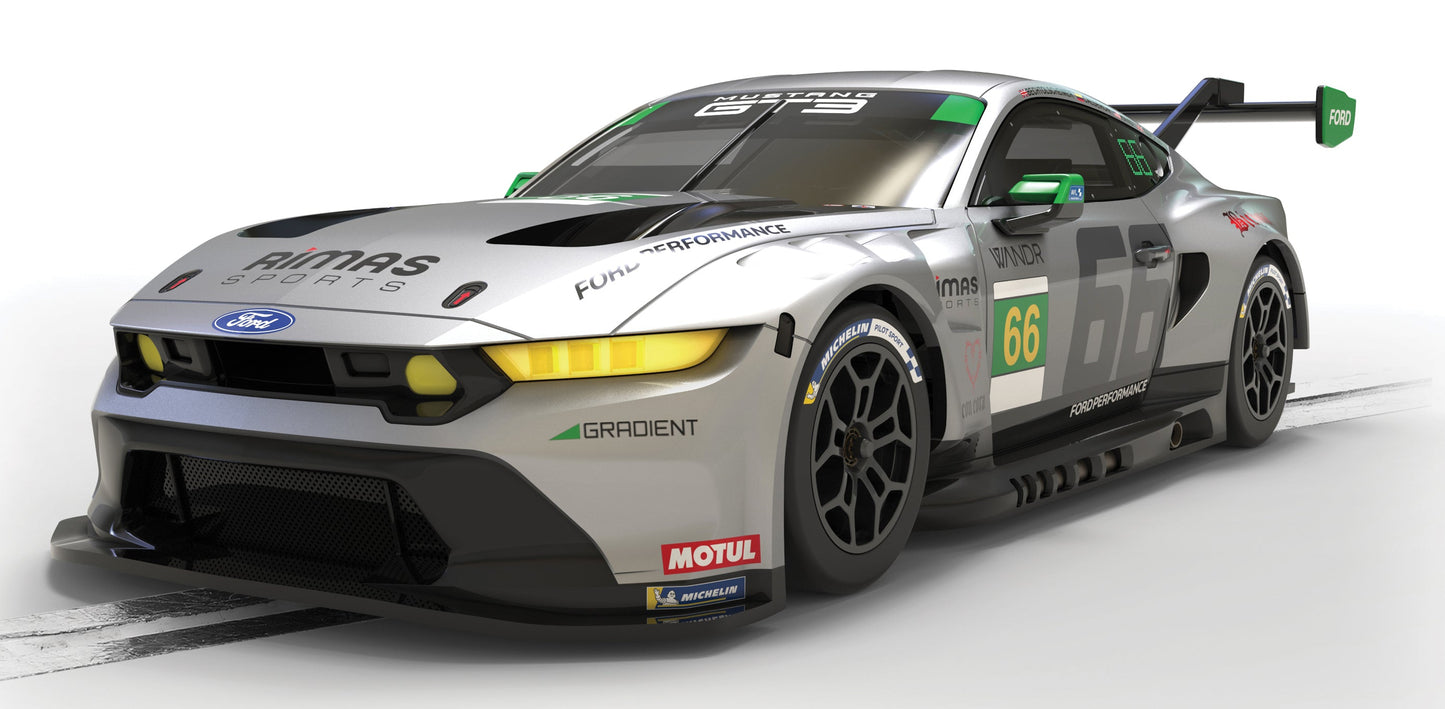 Scalextric C4662 Ford Mustang GT3 - Daytona 2025 - Gradient Racing