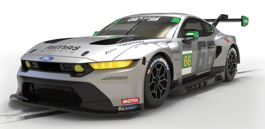 Scalextric C4662 Ford Mustang GT3 - Daytona 2025 - Gradient Racing