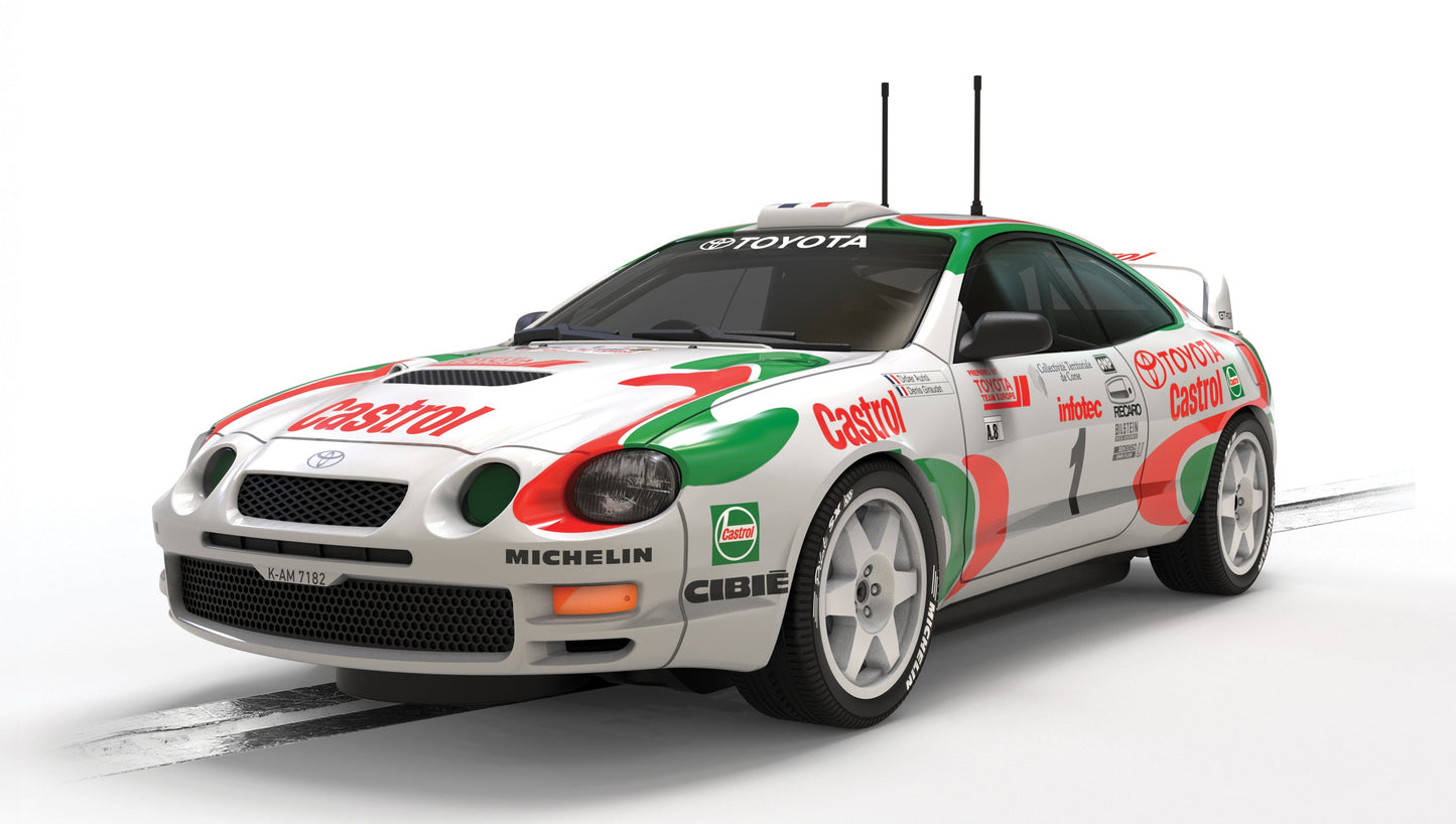 Toyota Celica GTFour Didier Aurioil 1995 WRC
