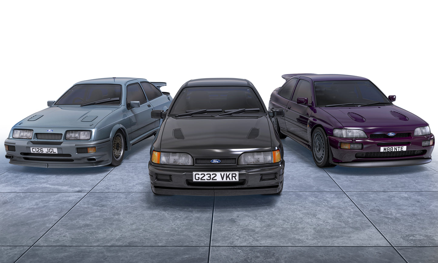Ford RS Road Collection Triple Pack