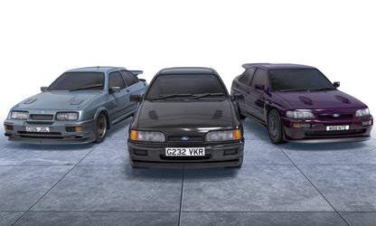 Ford RS Road Collection Triple Pack