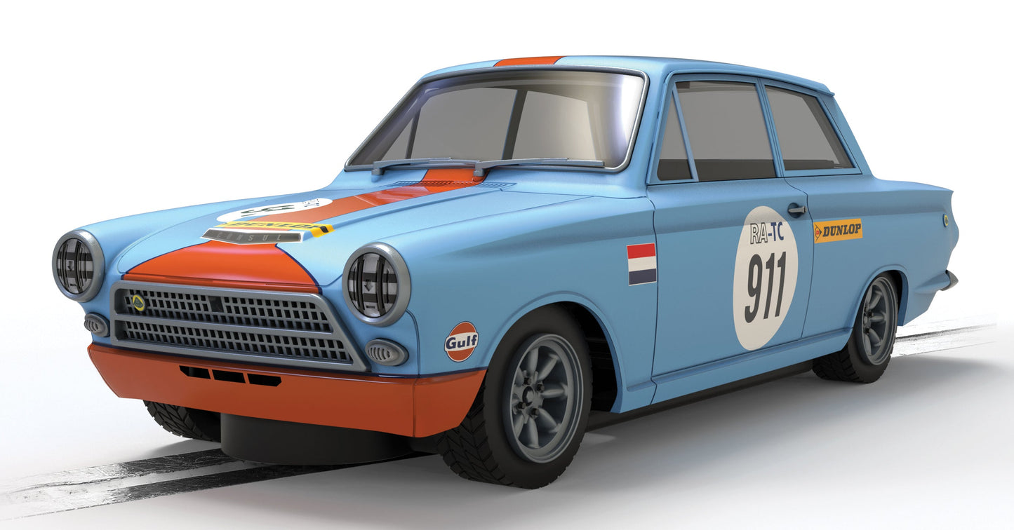 Ford Lotus Cortina - Gulf Edition