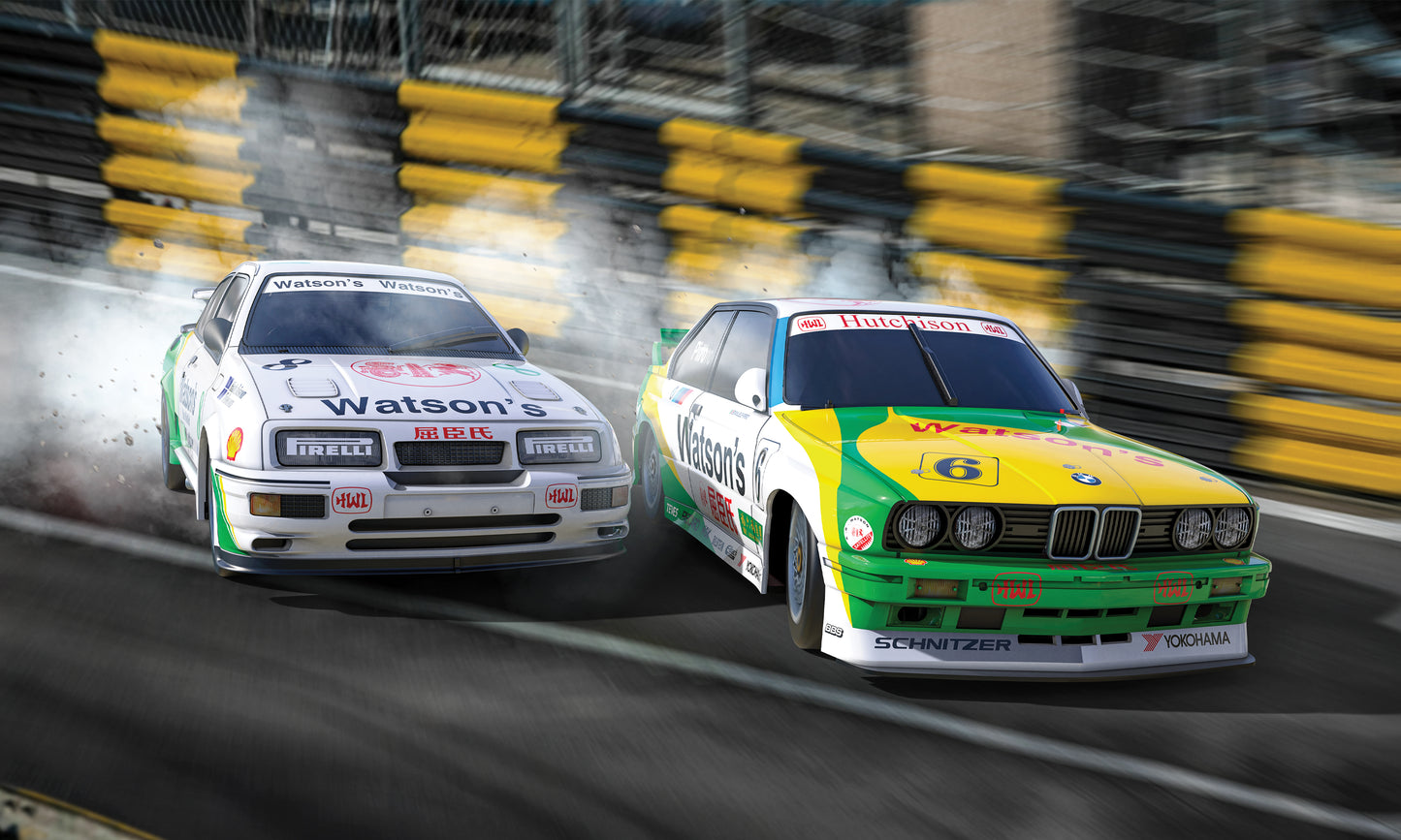 Macau Guia Race Twin Pack