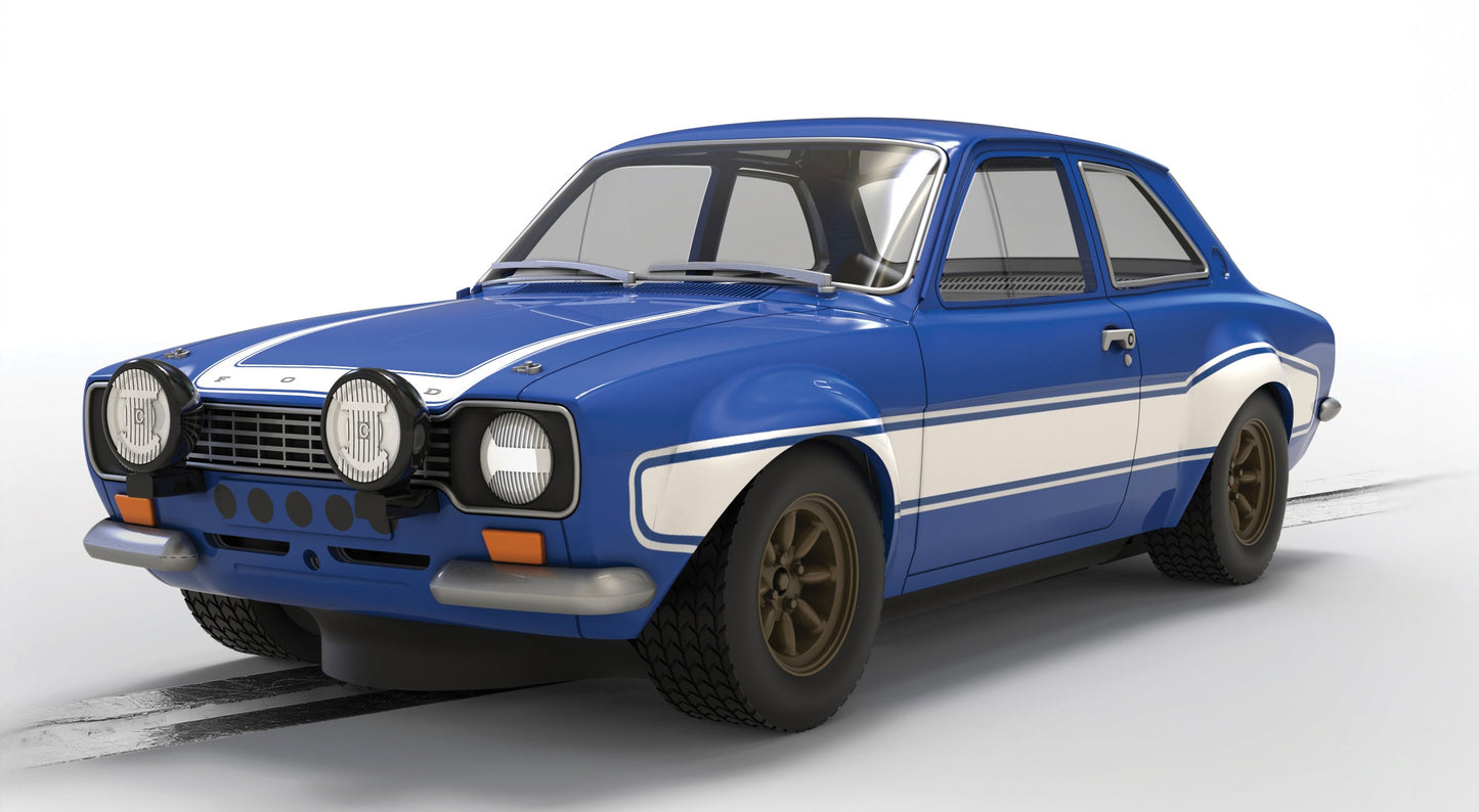 Scalextric C4677 Ford Escort MK1- Fast and Furious Edition