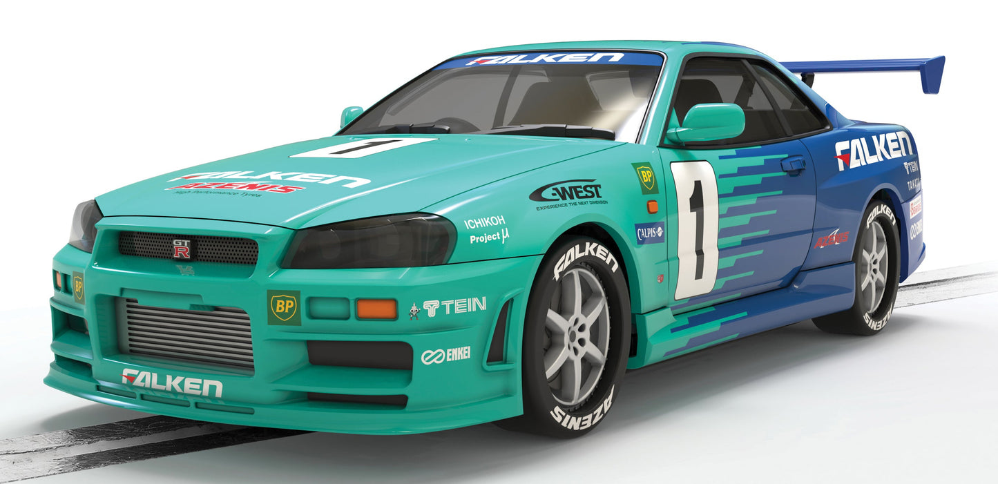 Nissan R34 Skyline Falken Tyres