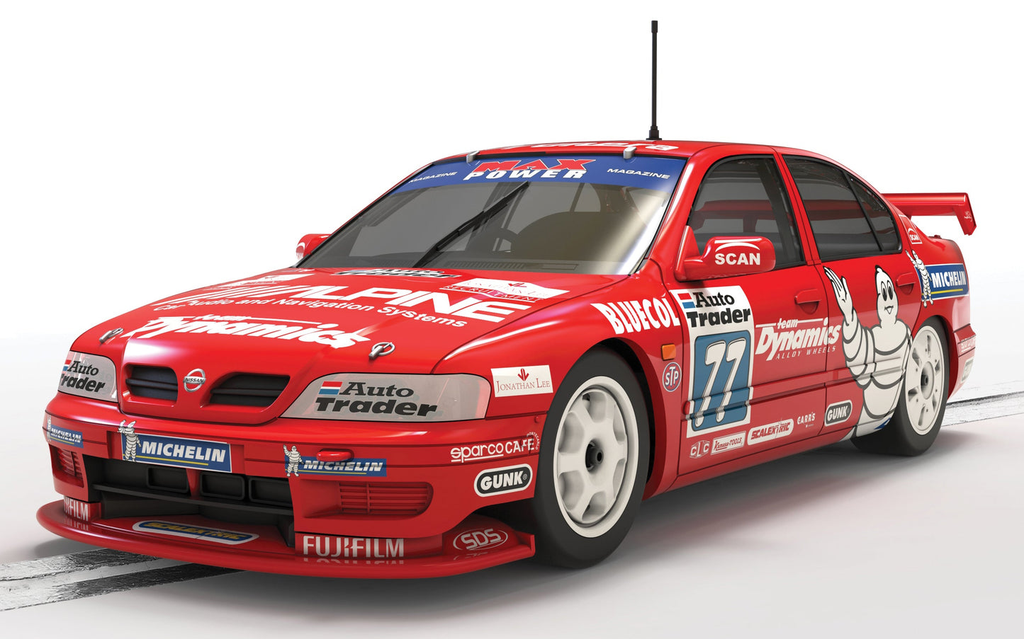 Nissan Primera - BTCC 1999 - Matt Neal