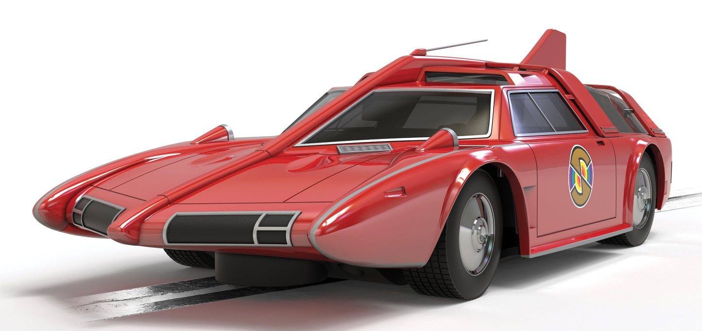 Captain Scarlett SPC - Chrome Edition