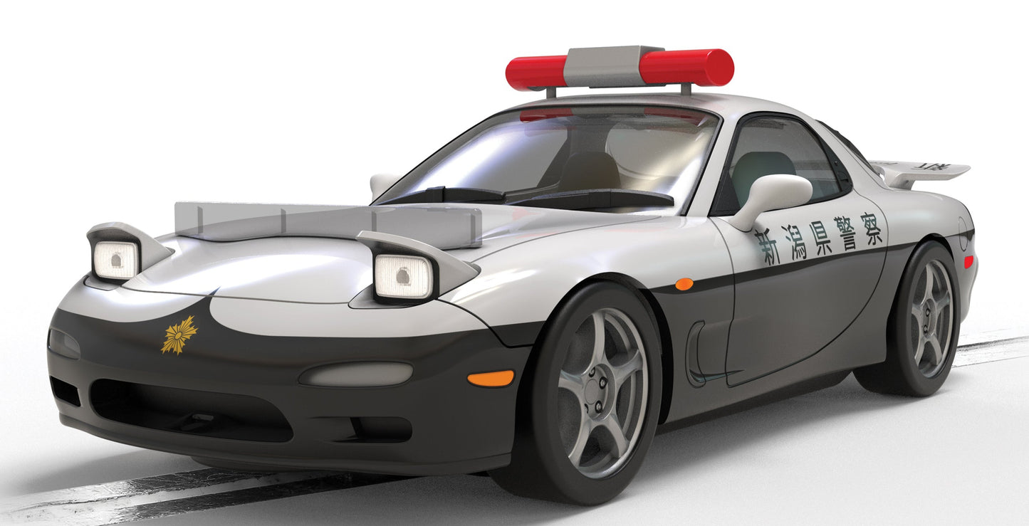 Mazda RX7 FD Japanese Police