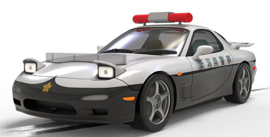 Mazda RX7 FD Japanese Police