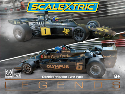 C4684A Ronnie Peterson Twin Pack Lotus 72 and 79
